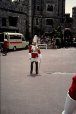 Dia Oldtimer Auto Krankenwagen 07/1981 Sammlungsauflösung gerahmt CB-S12-29