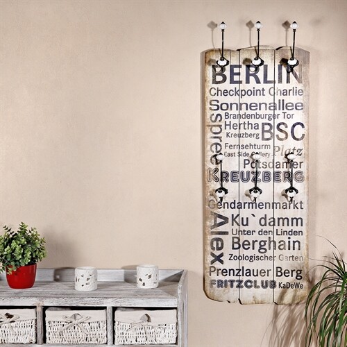 Wandgarderobe flurgarderobe - wandgarderobe,
