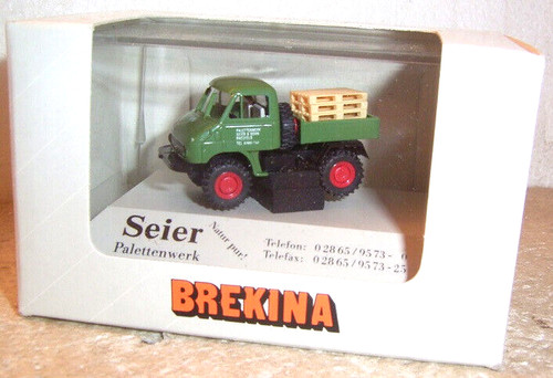 Brekina unimog seier - brekina,
