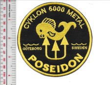 SCUBA Diving Sweden Poseidon