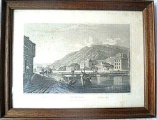 Picture steel engraving