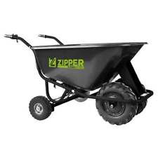 Zipper Maschinen ZI EWB 300 160L Elektrische Schubkarre Dumper Transporter