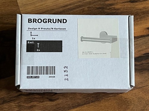 Ikea brogrund toiletenpapier - ikea,