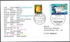 BRD 2010: Udo-Lindenberg-Marken-FDC Nr 2803 mit Berlin-Stempeln! Gelaufen! 25-09