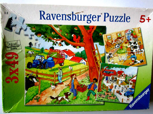 Ravensburger kinder puzzle x - 3,