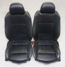 BMW X5 E53 Sitze Ledersitze Sportsitze Schwarz Walknappa Memory 4x Sitzheizung