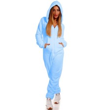 Damen Fleece Jumpsuit –