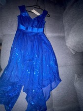 V-Ausschnitt Abendkleid Langes Ballkleid Pailletten Ärmellos Party Kleider