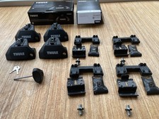 Thule Evo Flush Rail 710600 & Kit 18 6006 für Volvo V60, V90,  XC40, EX40