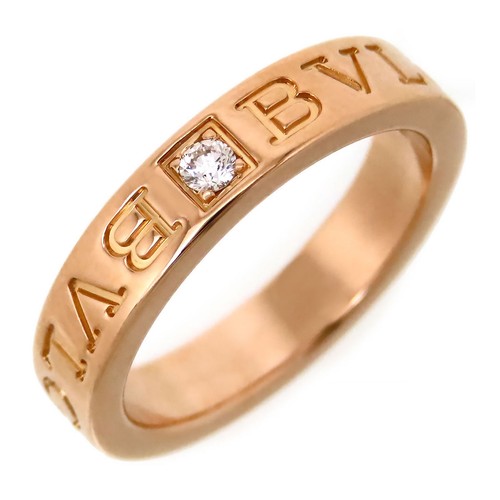 Bvlgari double logo - bvlgari, ring