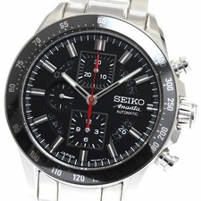Seiko Brightz Ananta Chronograph SS beide Automatik gebraucht sehr gut aus Japan