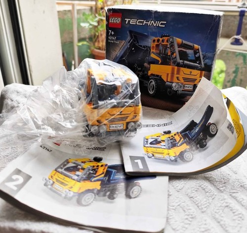 Lego technic 42147 kippwagen - lego,
