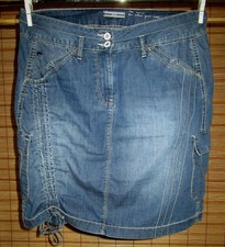 BLAUER ROCK - HÜFTROCK -