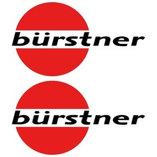 2 x bürstner 45cm x 25cm