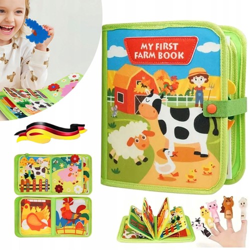 Quiet book filz - quiet,