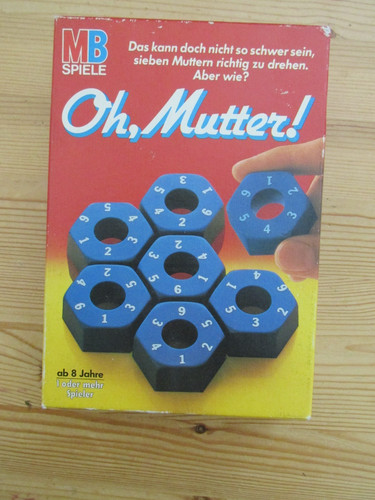 Spiele gesellschaftsspiel - mb,