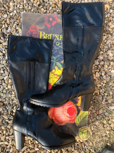 Schwarze stiefel nappaleder - schwarze, stiefel,
