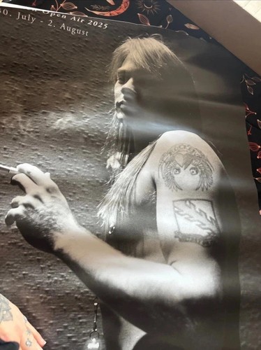 Axl rose vintage photo wacken - photo,