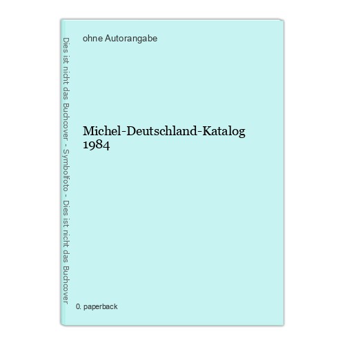 Michel-Deutschland-Katalog