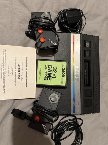 Atari 2600 konsole - konsole, 2