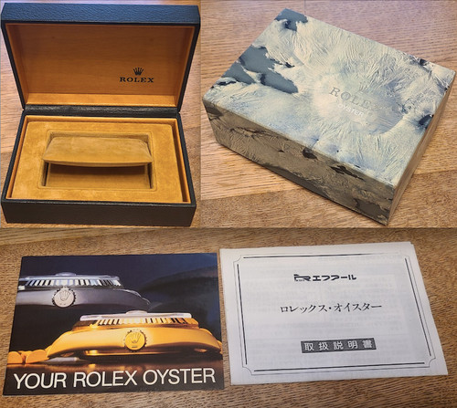 Vintage original rolex 16233 - rolex,