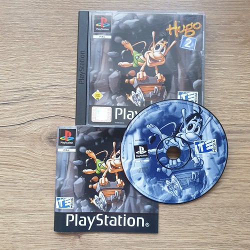 Hugo playstation1 ps1 - hugo, 2