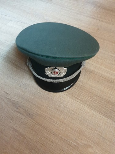 Schirmmütze volkspolizei ddr - schirmmütze,