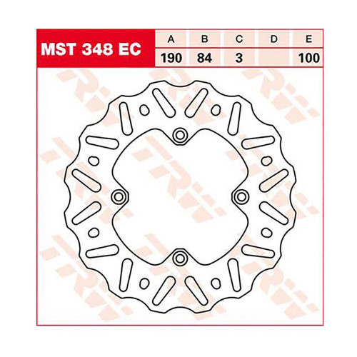Trw bremsscheibe eco offroad - trw,