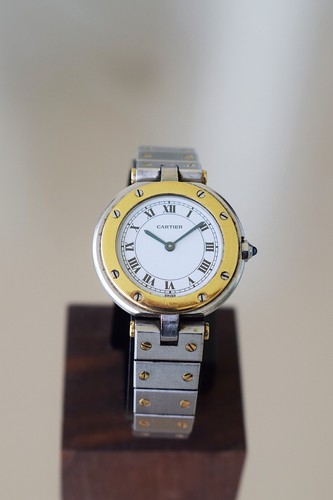 Cartier santos ronde - cartier,