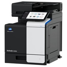 Konica Minolta bizhub C4050i Multifunktionsgerät mit unter 80.000 gedruckten ...