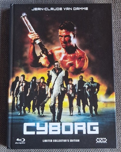 Cyborg mediabook van - cyborg,