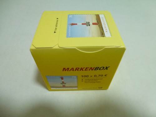 Markenbox briefmarken 100x0 - briefmarken, 100x0,70