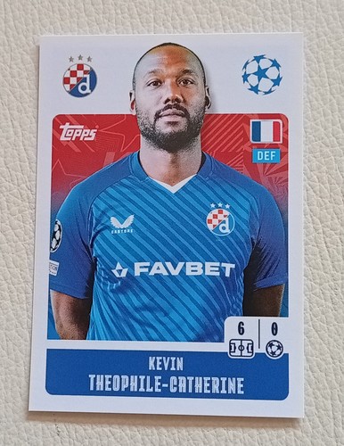 Topps champions league 2024 - league, 2024/25