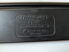 Spyderco Ultra Fein 302UF Messerschärfer Schleifstein, Bankstein 