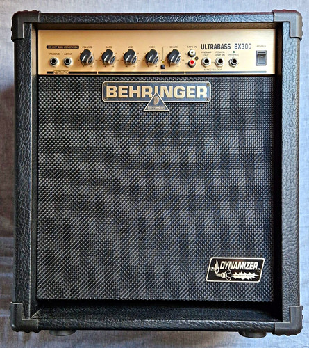 Behringer ultrabass bx300 - ultrabass, 30w