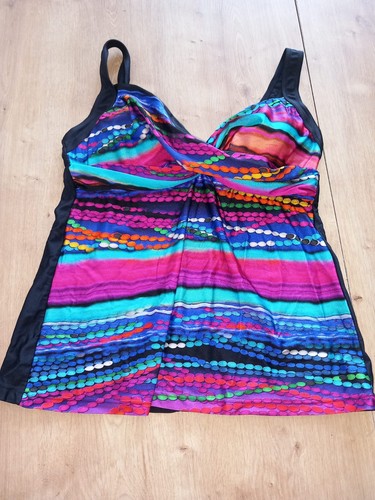 Tankini oberteil gepolstert - oberteil,