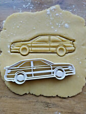  NEU Ähnlich Audi S2 Coupe  Ausstecher Form Cutter Salzteig Auto