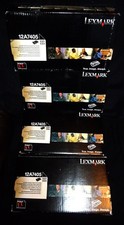 LEXMARK 12A7405 4 x Hi Yield