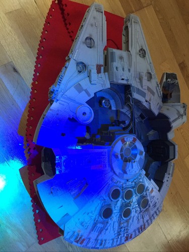 Star wars millenium falcon - star,