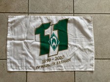WERDER Bremen Fahne 58cm x 38cm