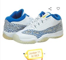 NEU Nike Air Jordan XI 11 low 38,5 sunset concord space jam jumpman sehr selten