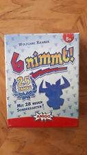 6 nimmt! Jubiläumsausgabe 25 Jahre Kartenspiel Amigo NEU