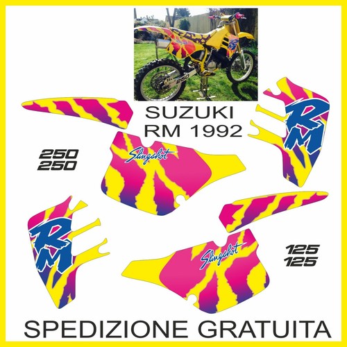 Suzuki rm125 250 1992 - ,