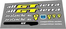 1994 GT AVALANCHE AL  DECAL