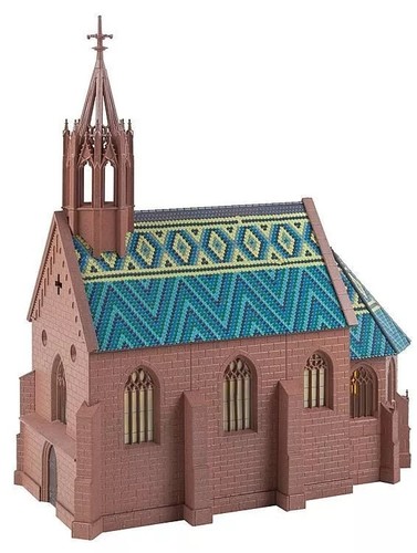 Faller 130599 kirche st - faller,