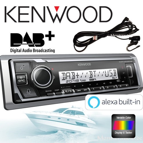 Kenwood kmr m508dab - marine, dab