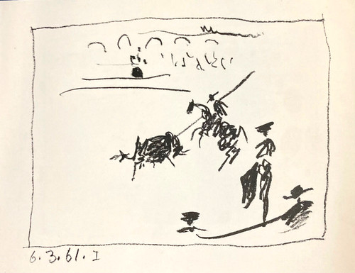 Pablo picasso los toros le - a,