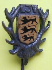 Alte Anstecknadel Jäger Jagd