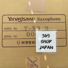 Yanagisawa T-WO2 Tenorsaxophon Saxophon Bronze Messing mit Koffer Kostenloser...