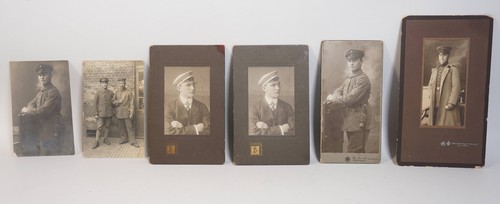6er konvolut alte echt - konvolut,